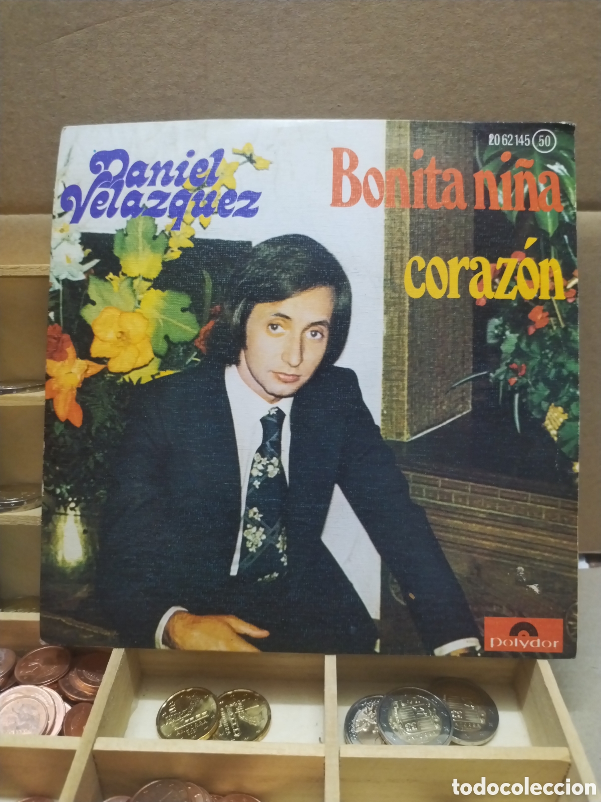 Discos de vinilo: VINILO DANIEL VELAZQUEZ - Foto 1