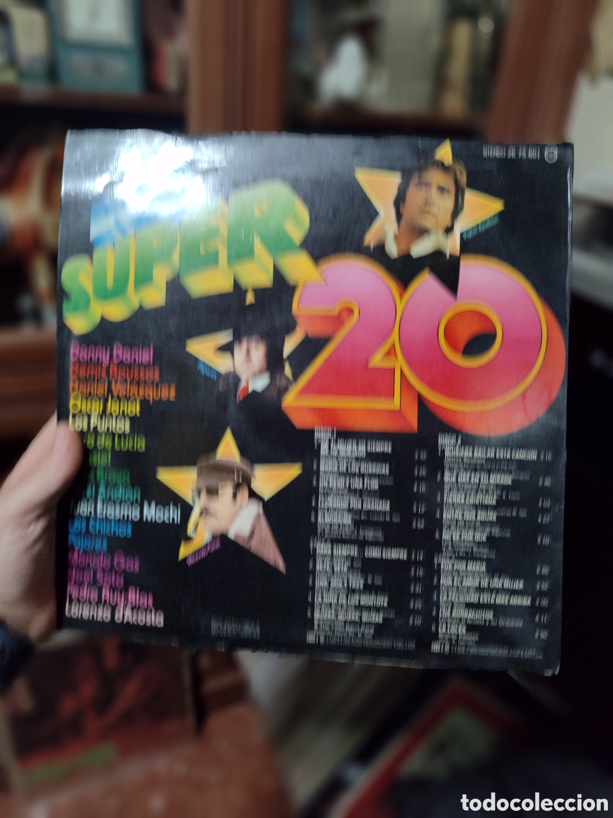 Discos de vinilo: LOS SUPER 20- VINILO 2 LP - Foto 2