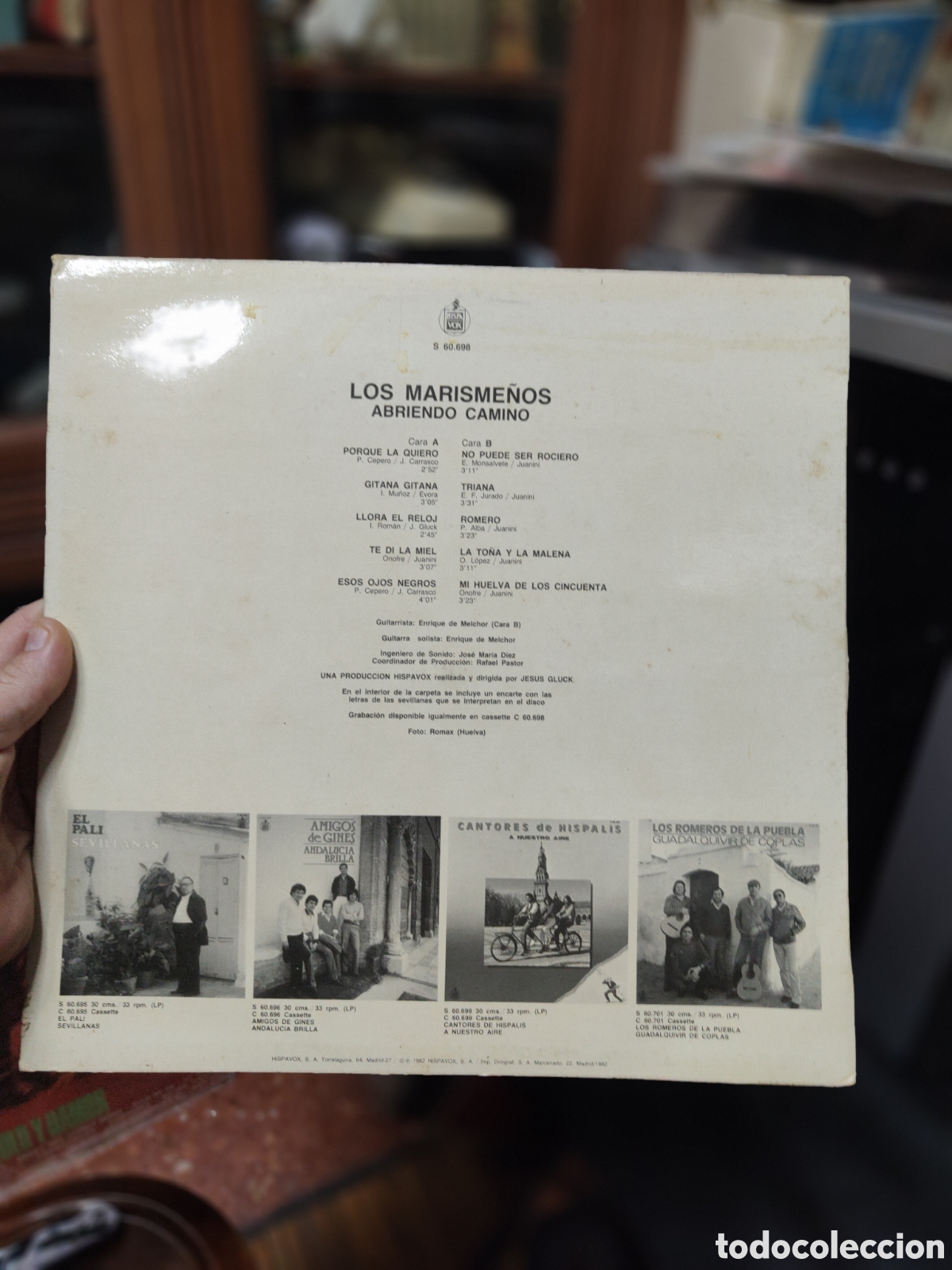 Discos de vinilo: LOS MARISME&Ntilde;OS ABRIENDO CAMINO - Foto 2