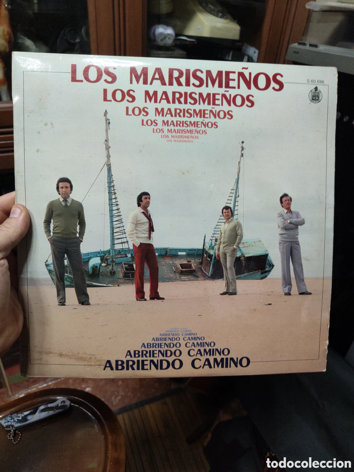 Discos de vinilo: LOS MARISME&Ntilde;OS ABRIENDO CAMINO - Foto 1