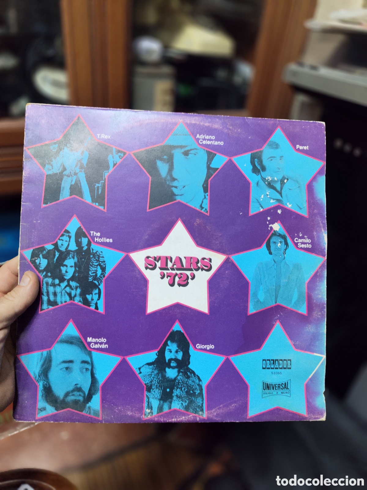 Discos de vinilo: DISCO VINILO STARS 72 - Foto 1