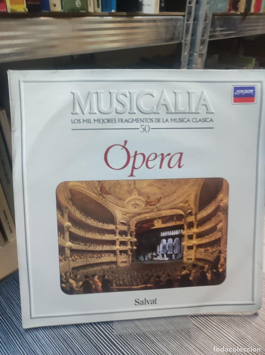Discos de vinilo: Various &ndash; Musicalia 50. Opera - Foto 1
