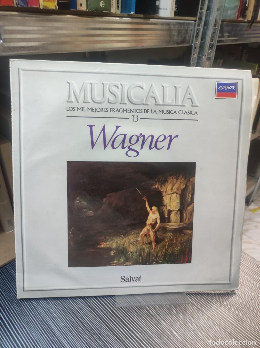 Discos de vinilo: Musicalia 13. Wagner - Foto 1