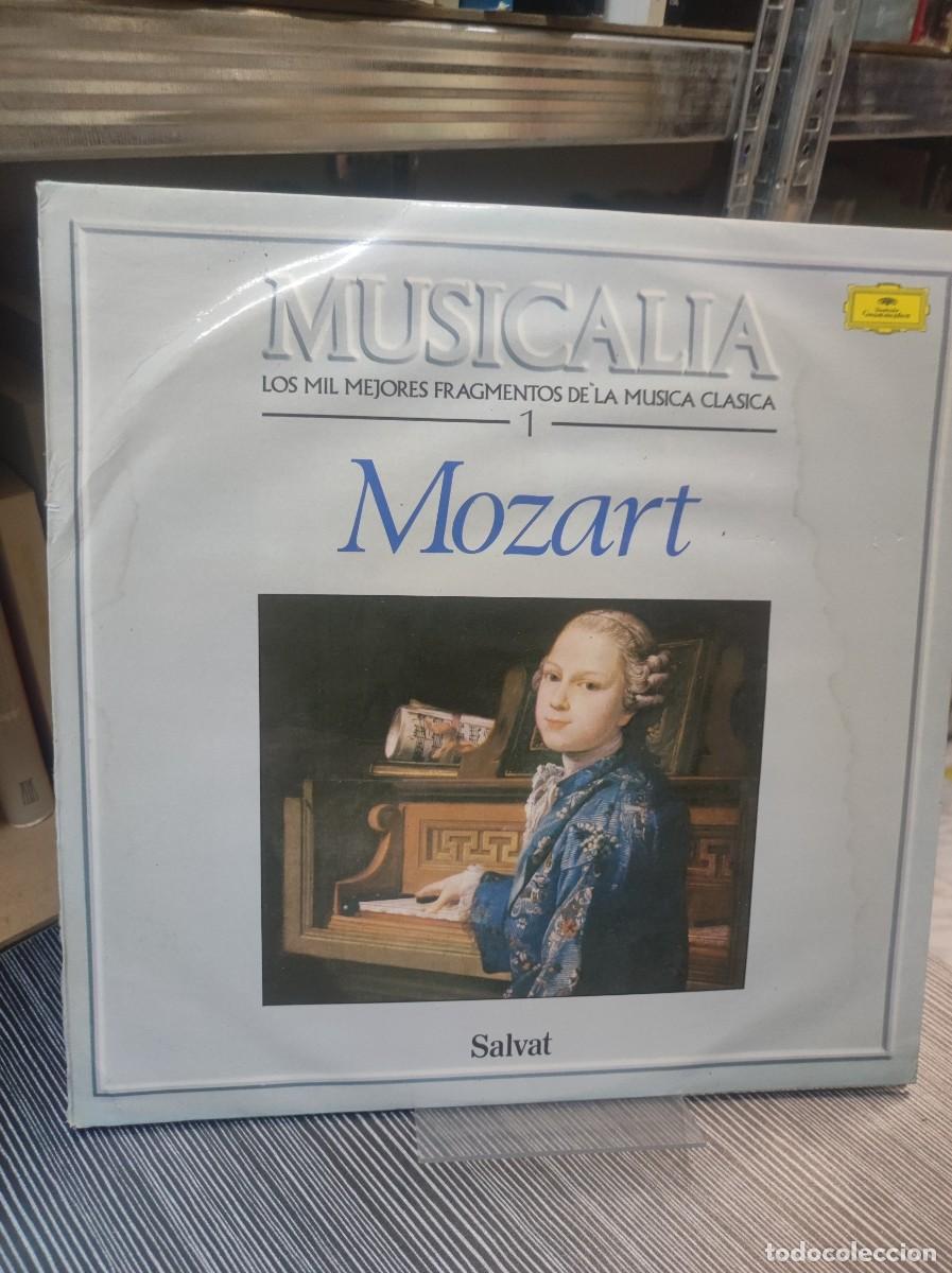 Discos de vinilo: Musicalia 1. Mozart . - Foto 1