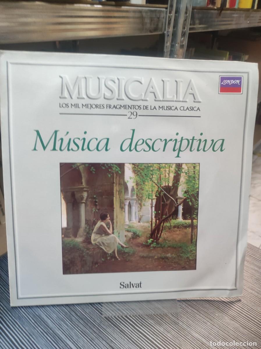 Discos de vinilo: Musicalia 29. Musica Descriptiva - Foto 1