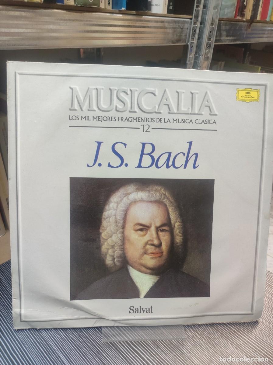Discos de vinilo: Musicalia 12. J.S. Bach - Foto 1