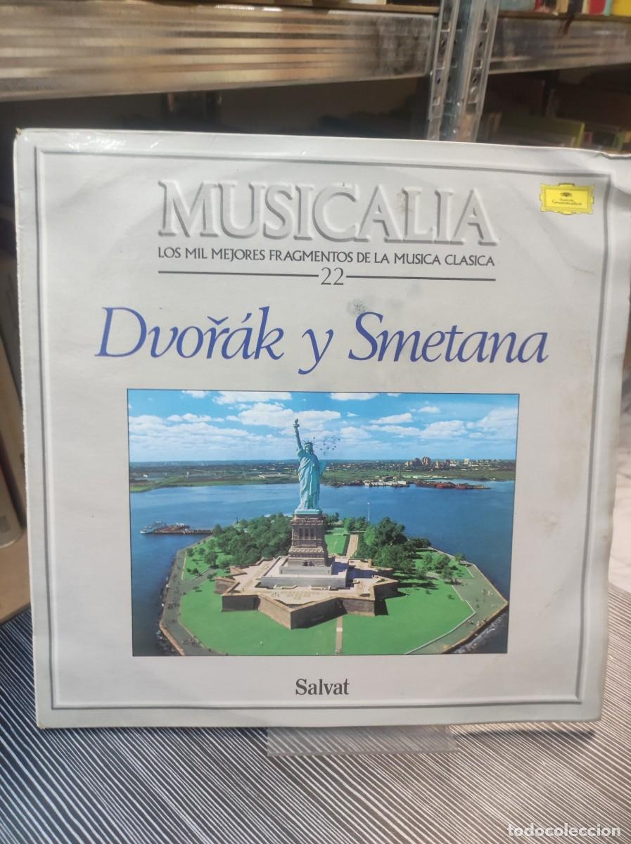 Discos de vinilo: Musicalia 22. Dvorak Y Smetana - Foto 1