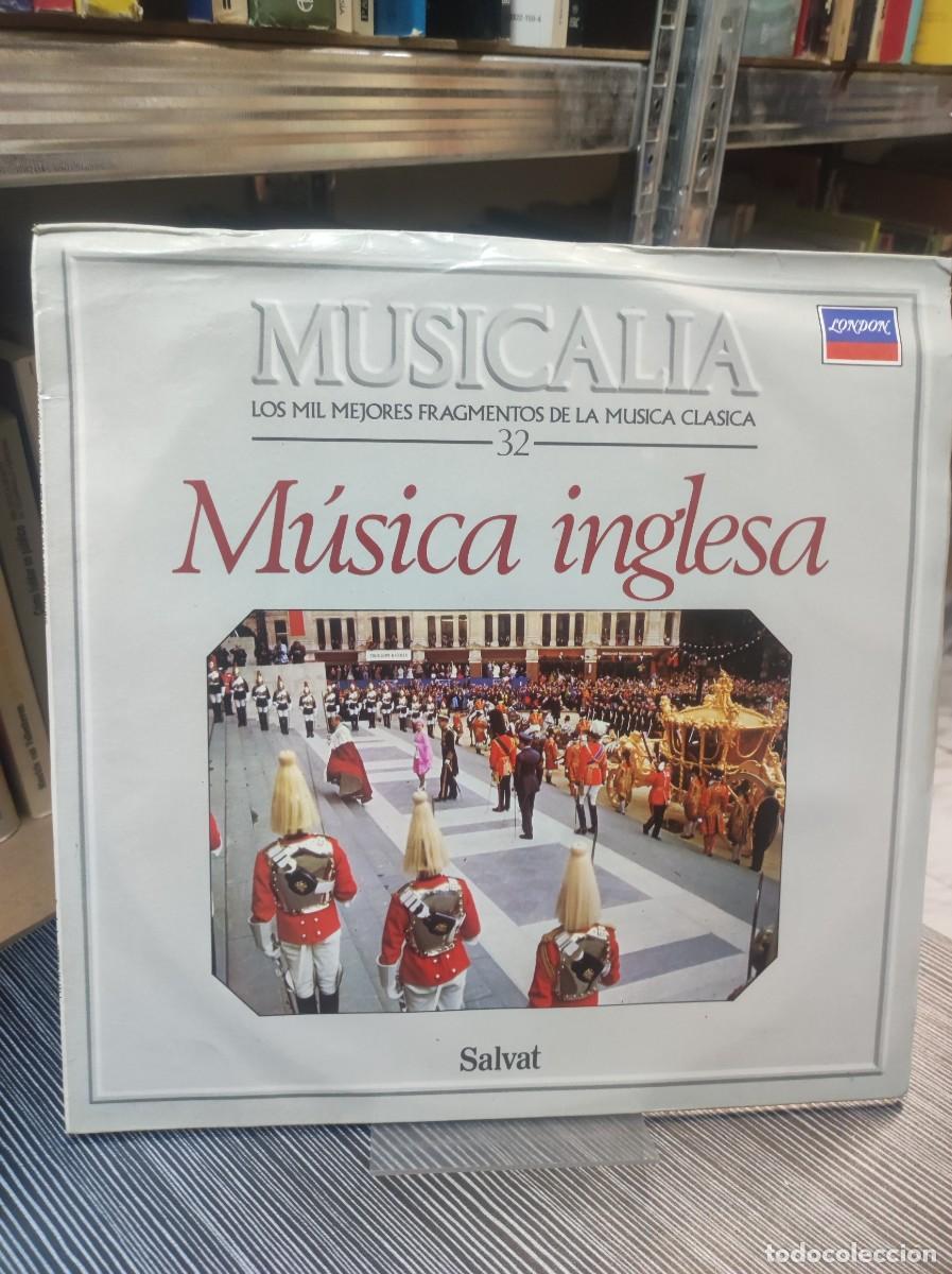 Discos de vinilo: Musicalia 32. M&uacute;sica Inglesa - Foto 1