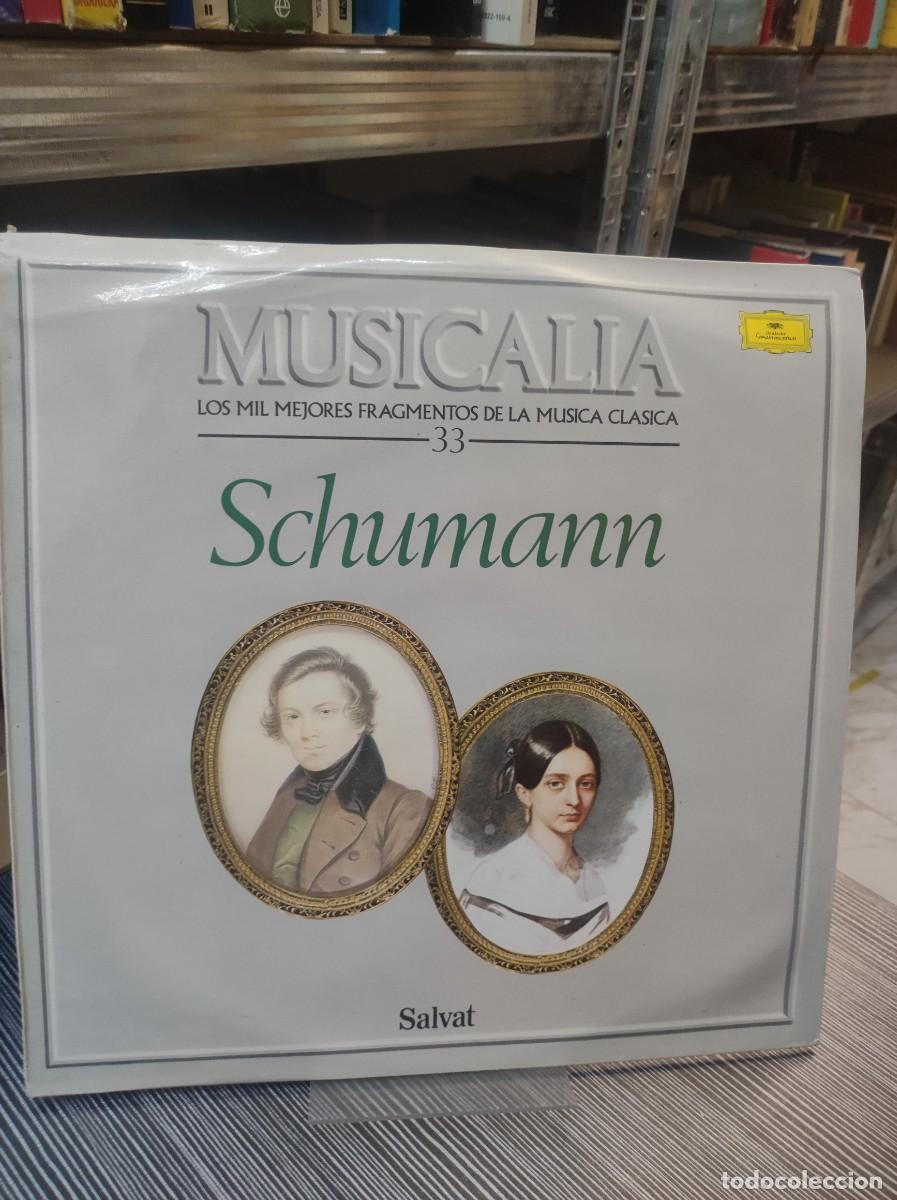 Discos de vinilo: Musicalia 33. Schumann - Foto 1