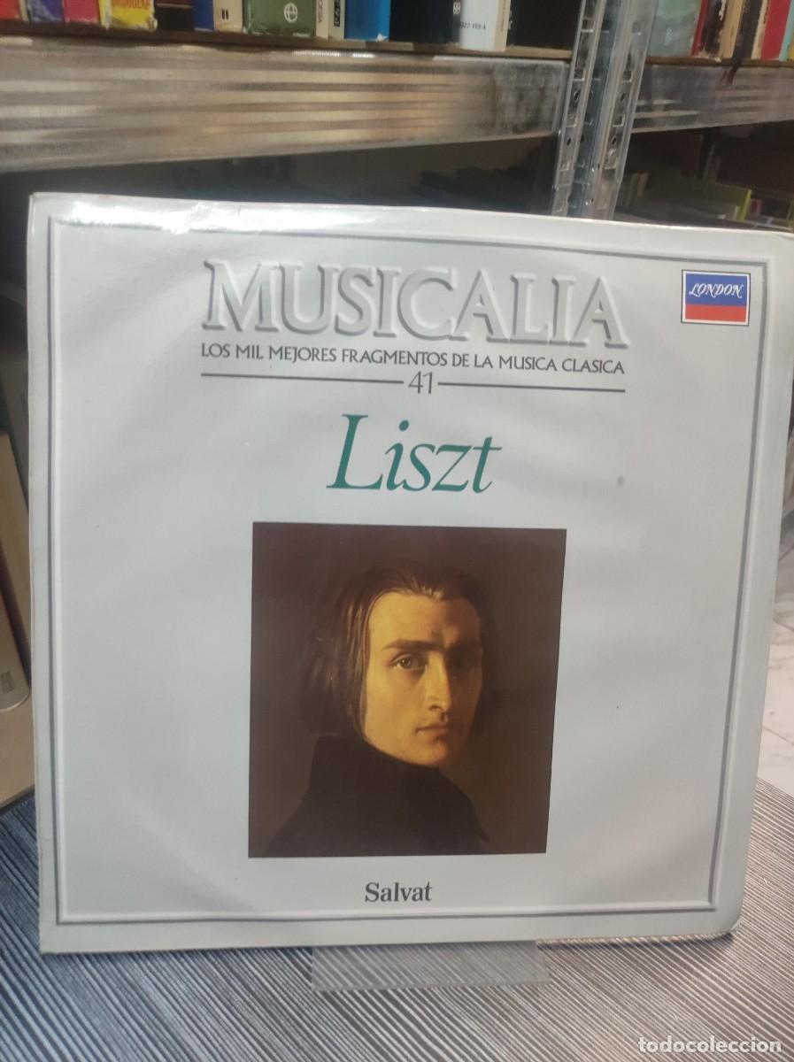 Discos de vinilo: Musicalia 41. Liszt . - Foto 1