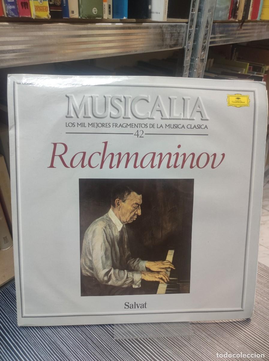 Discos de vinilo: Musicalia 42. Rachmaninov - Foto 1