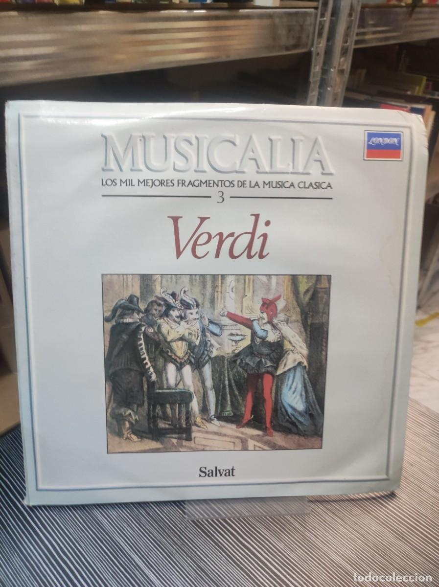 Discos de vinilo: Musicalia 3. Verdi .. - Foto 1