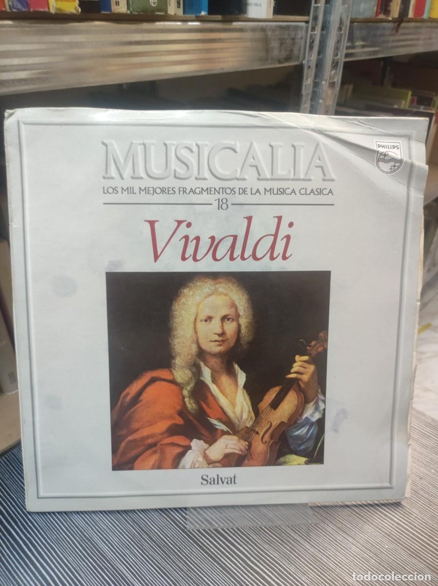 Discos de vinilo: Musicalia 18. Vivaldi - Foto 1