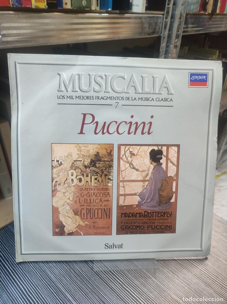 Discos de vinilo: Musicalia 7. Puccini - Foto 1
