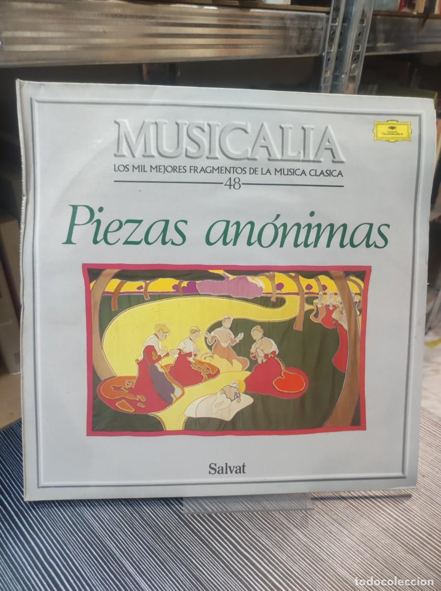 Discos de vinilo: Musicalia 48. Piezas An&oacute;nimas - Foto 1