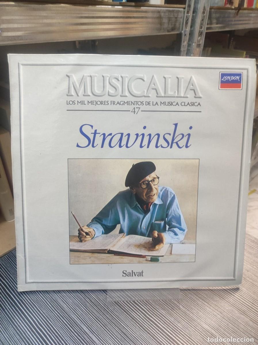 Discos de vinilo: Musicalia 47. Stravinski - Foto 1