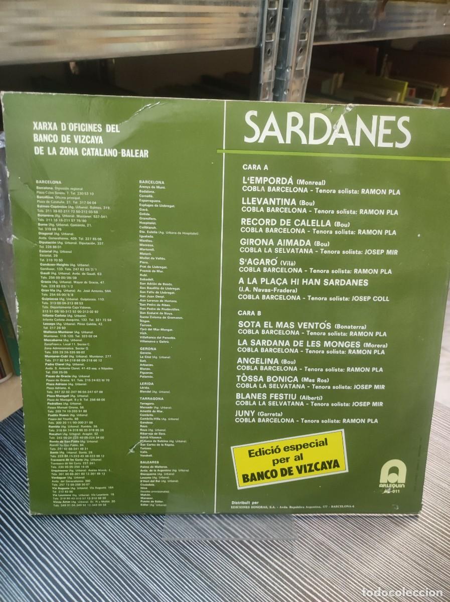 Discos de vinilo: Sardanes Folk, World, & Country - Foto 2