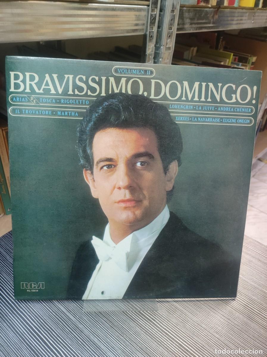 Discos de vinilo: Placido Domingo &ndash; Bravissimo, Domingo! Volume Two - Foto 1
