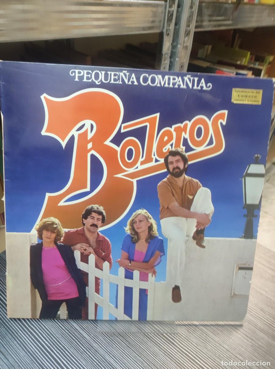 Discos de vinilo: Peque&ntilde;a Compa&ntilde;ia &ndash; Boleros - Foto 1