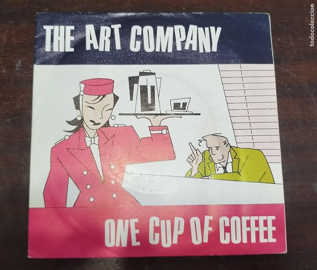 Discos de vinilo: Vinilo single The Art Company - Foto 1