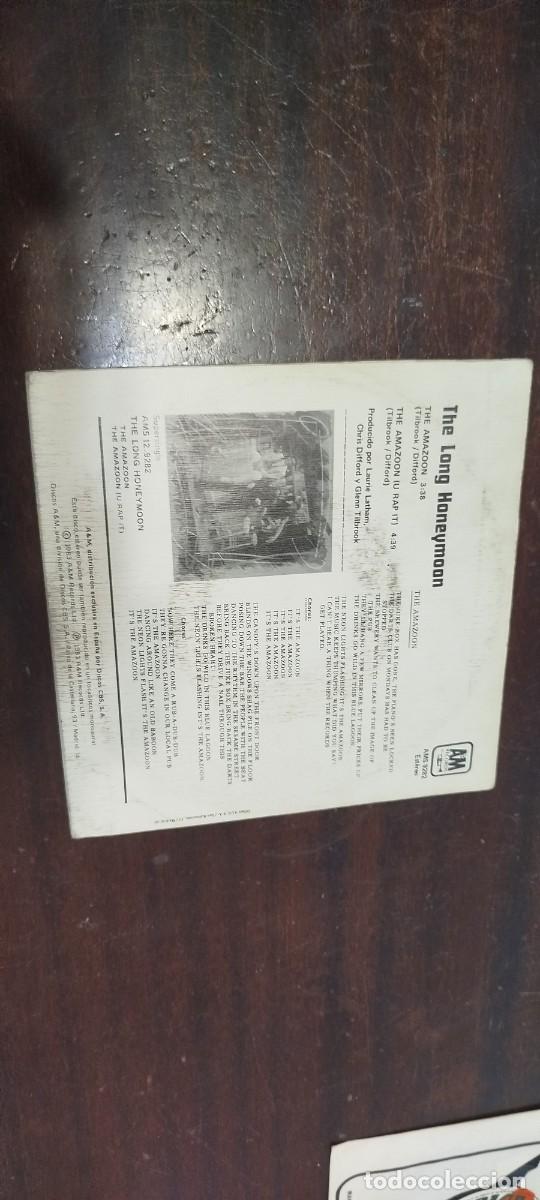 Discos de vinilo: Vinilo single The Long Honeymoon - Foto 2