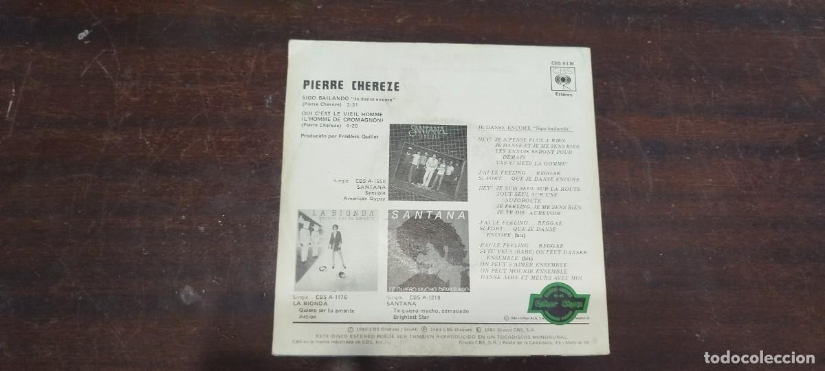 Discos de vinilo: Vinilo single Pierre Chereze - Foto 2
