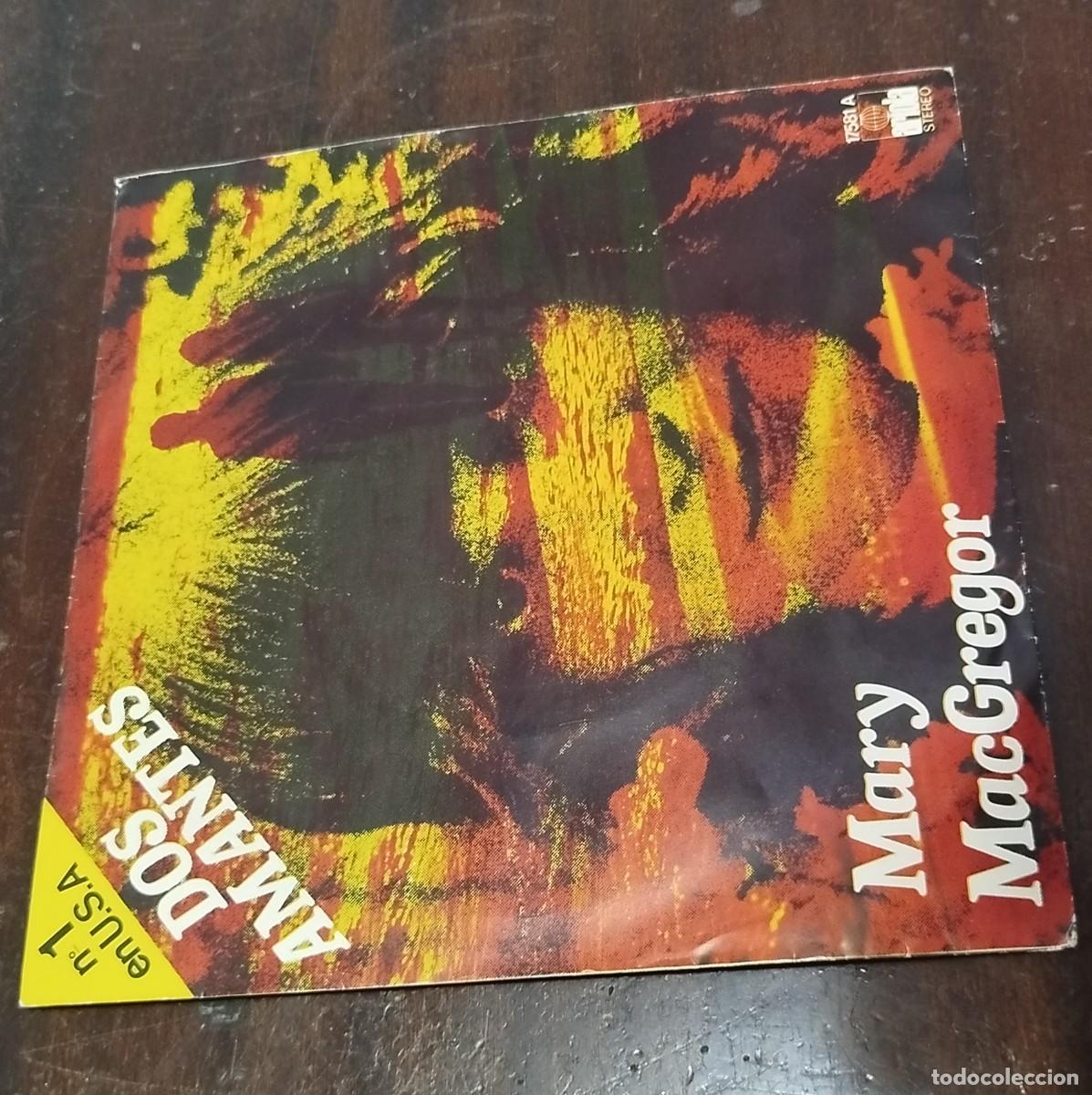 Discos de vinilo: Vinilo single Mary MacGregor - Foto 1
