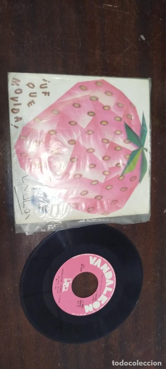 Discos de vinilo: Vinilo single Vandaleon - Foto 4