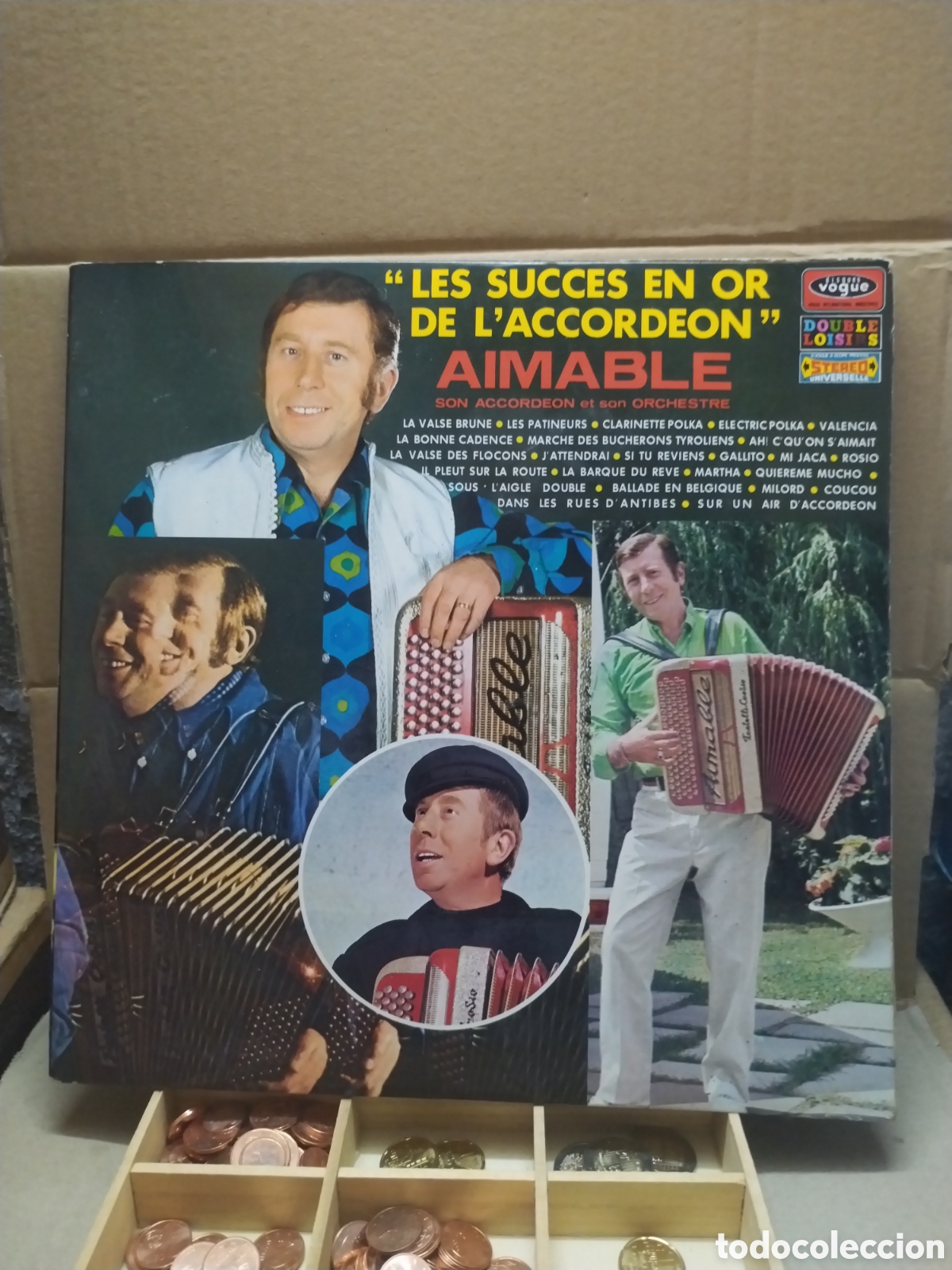 Discos de vinilo: ACORDEON CON ORQUESTA - Foto 1