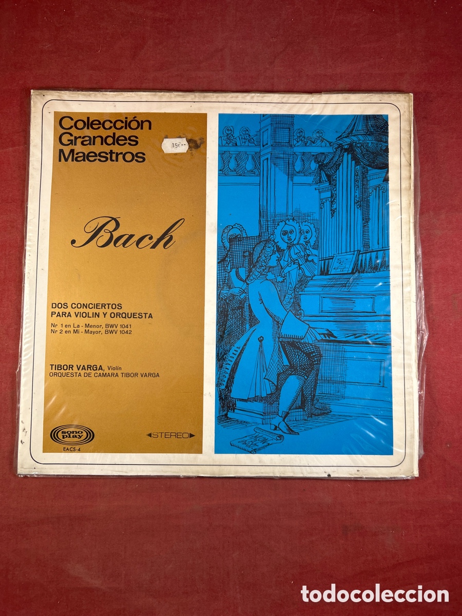 Discos de vinilo: Colecci&oacute;n grandes maestros BACH - Foto 1
