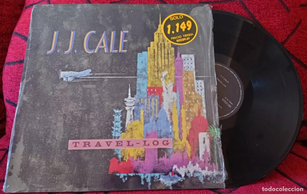 Discos de vinilo: J.J. CALE ** Travel-Log ** VINILO LP 1989 - Foto 1