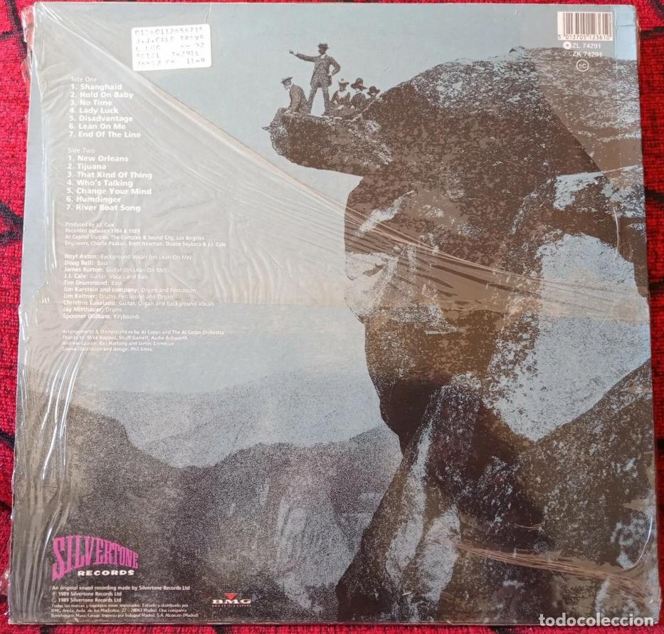 Discos de vinilo: J.J. CALE ** Travel-Log ** VINILO LP 1989 - Foto 2