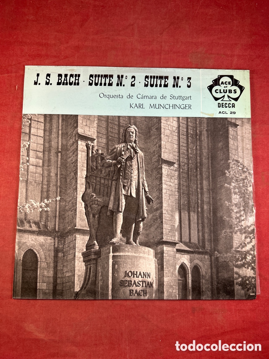 Discos de vinilo: Suite N.&deg; 2 en Si Menor BACH - Foto 1
