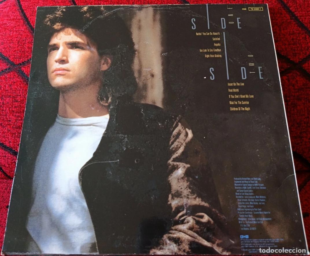 Discos de vinilo: RICHARD MARX ** Repeat Offender ** VINILO LP 1989 - Foto 2