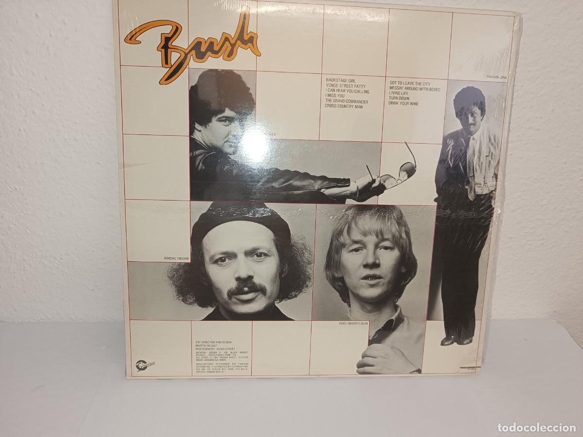 Discos de vinilo: Bush &ndash; Bush LP 1981 CANADA -NUEVO PRECINTADO - Foto 2