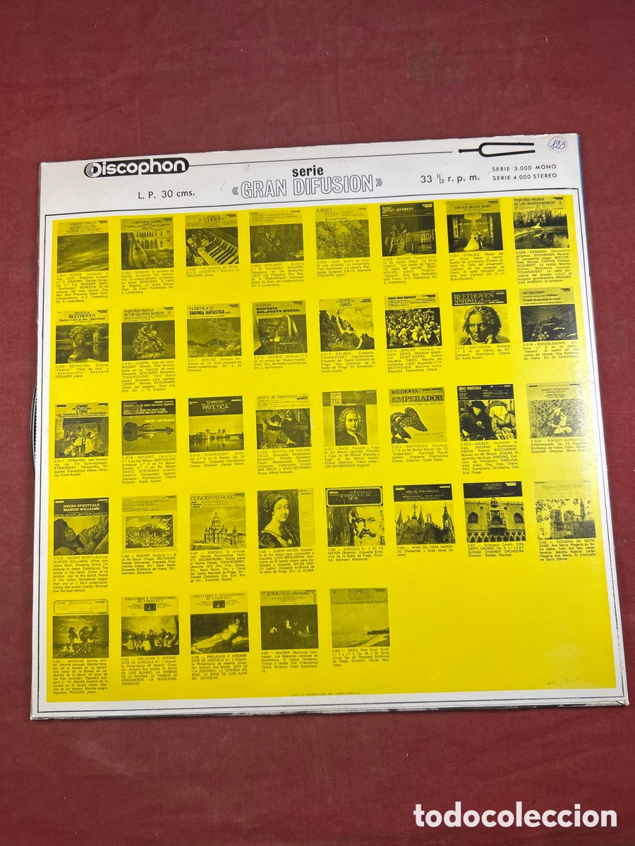 Discos de vinilo: BEETHOVEN SINFONIA n&ordm;5 en Do menor - Foto 2