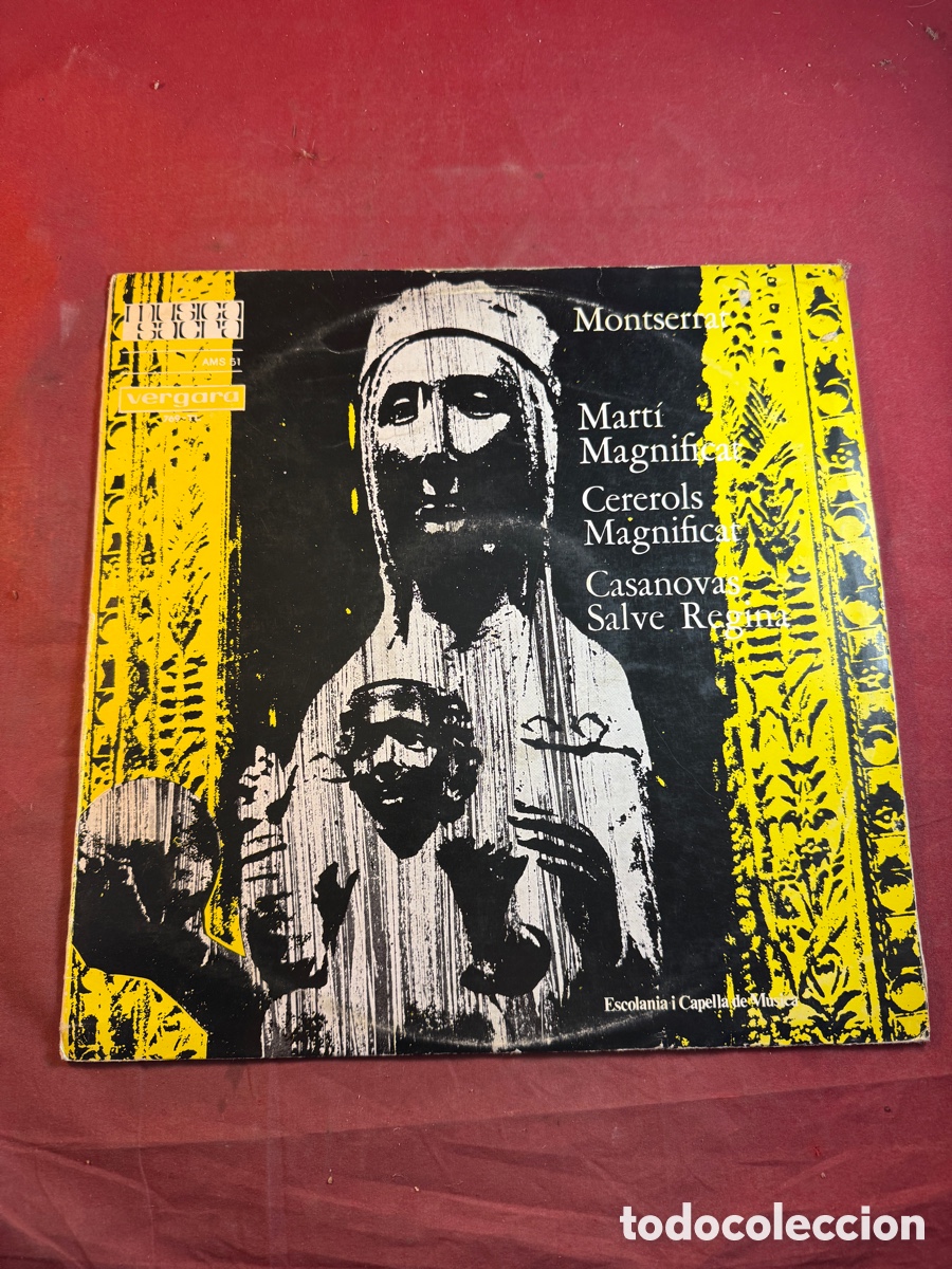 Discos de vinilo: Vergara - m&uacute;sica sacra - Foto 1