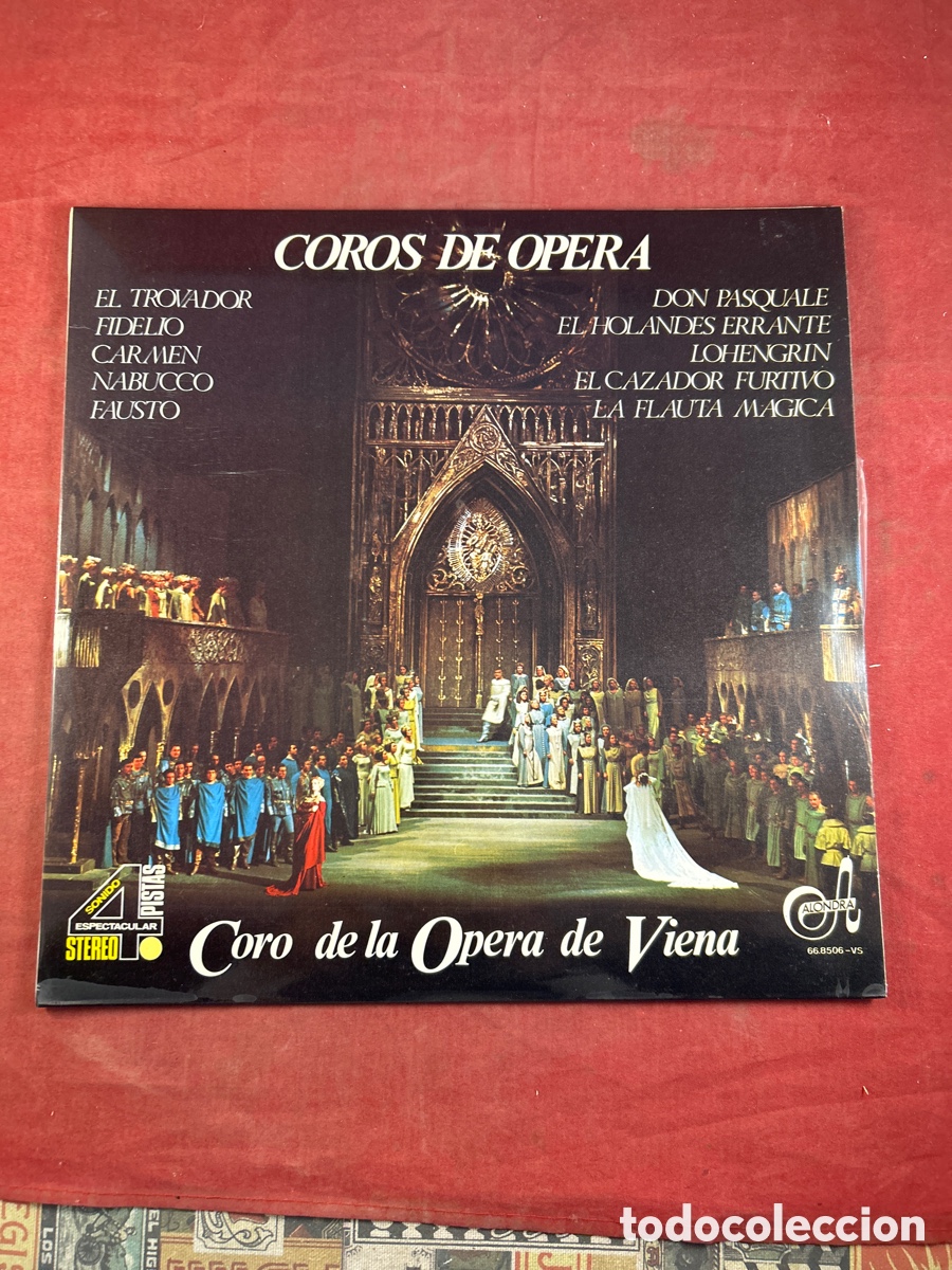 Discos de vinilo: Coro de la Opera de Viena - Foto 1