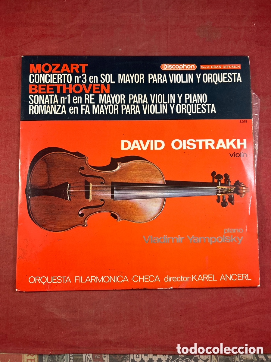 Discos de vinilo: ORQUESTA FILARMONICA CHECA - Foto 1