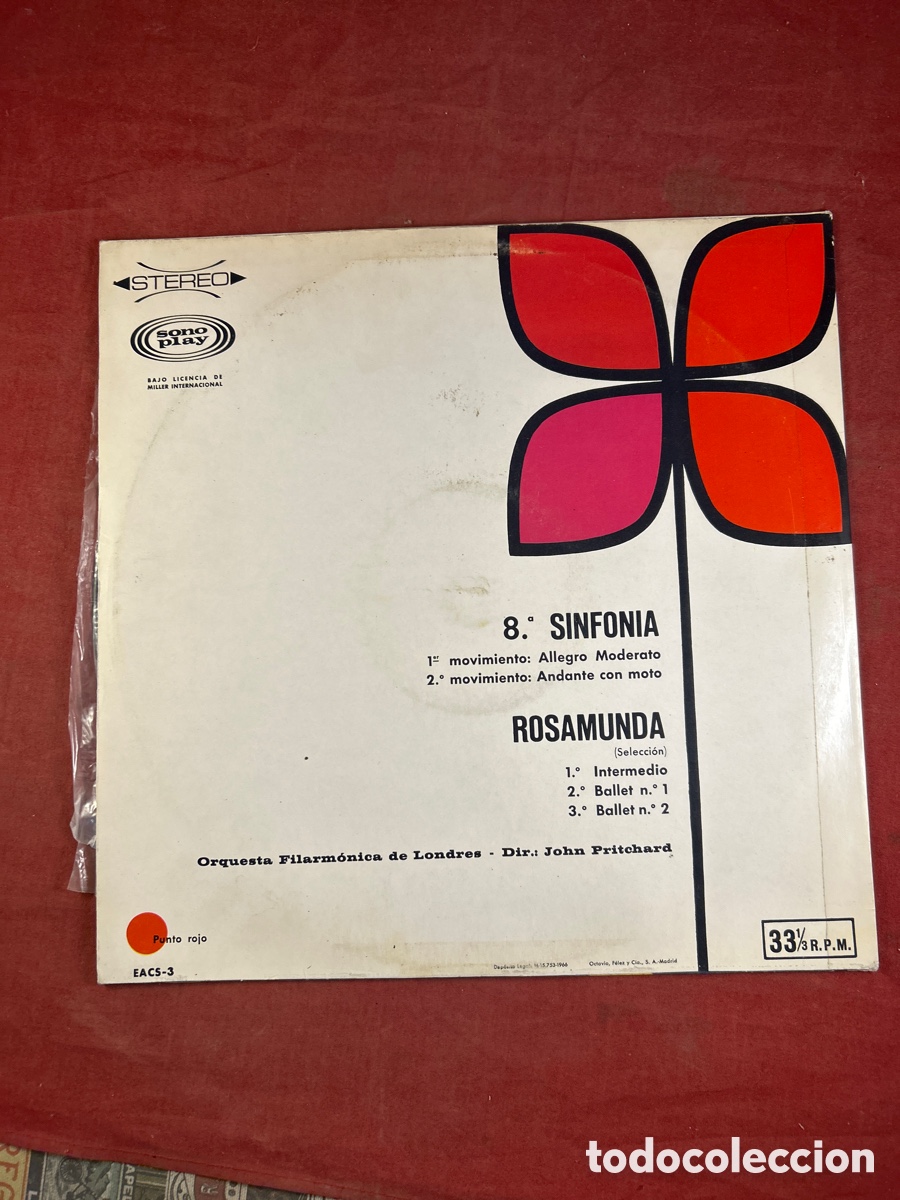 Discos de vinilo: Orquesta Filarm&oacute;nica de Londres - Foto 2