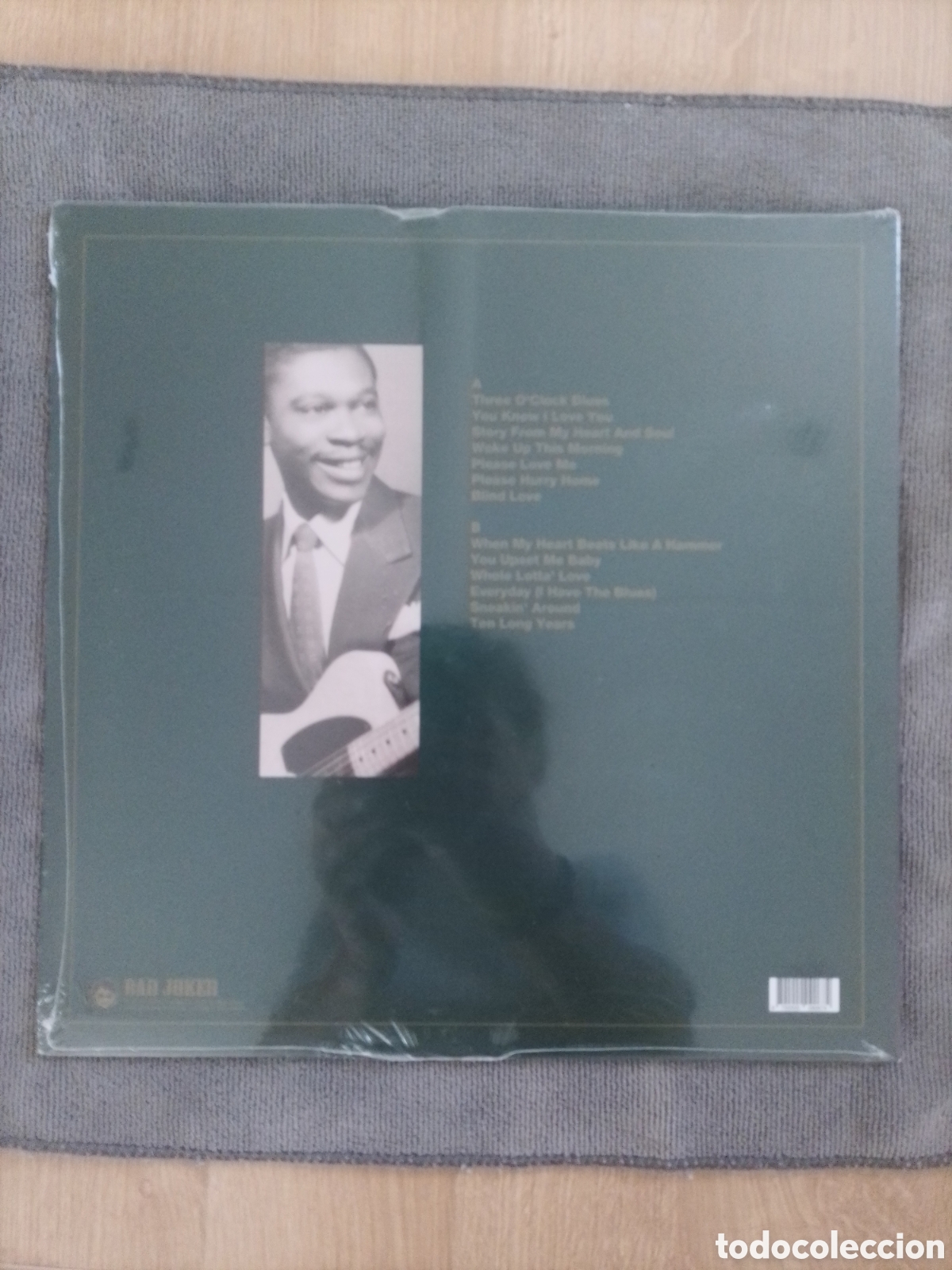 Discos de vinilo: B. B. King - Everyday I have the blues - Foto 2