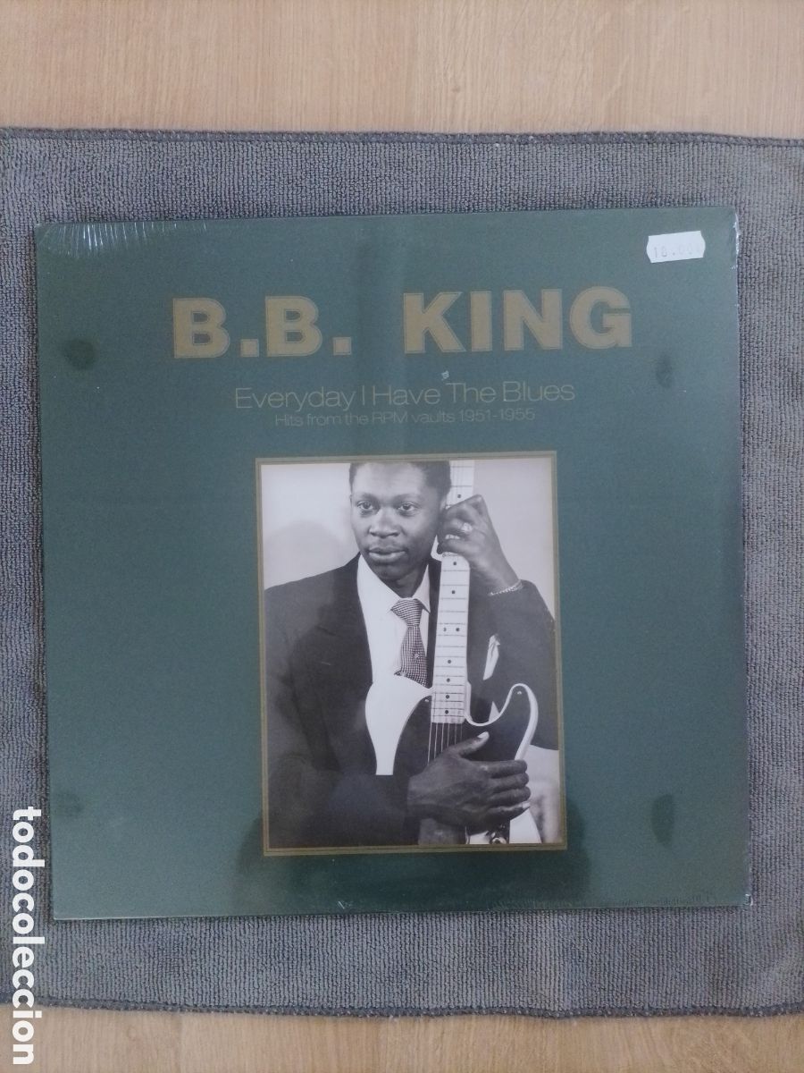 Discos de vinilo: B. B. King - Everyday I have the blues - Foto 1