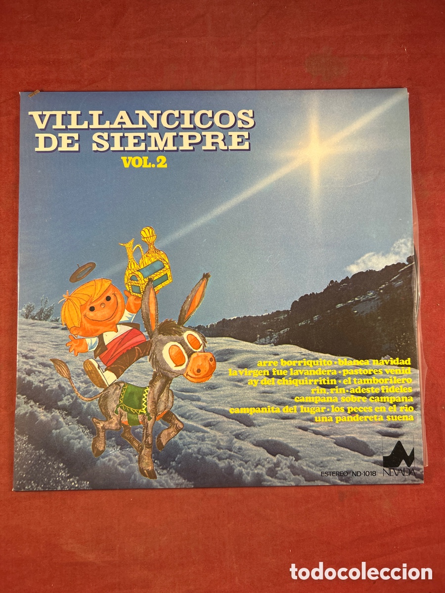 Discos de vinilo: VILLANCICOS DE SIEMPRE - Foto 1