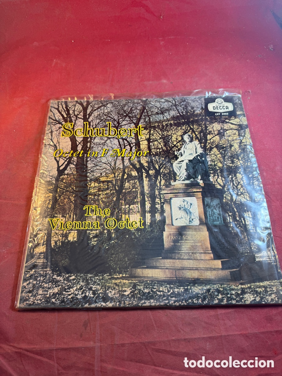 Discos de vinilo: SCHUBERT The Vienna Octet - Foto 1