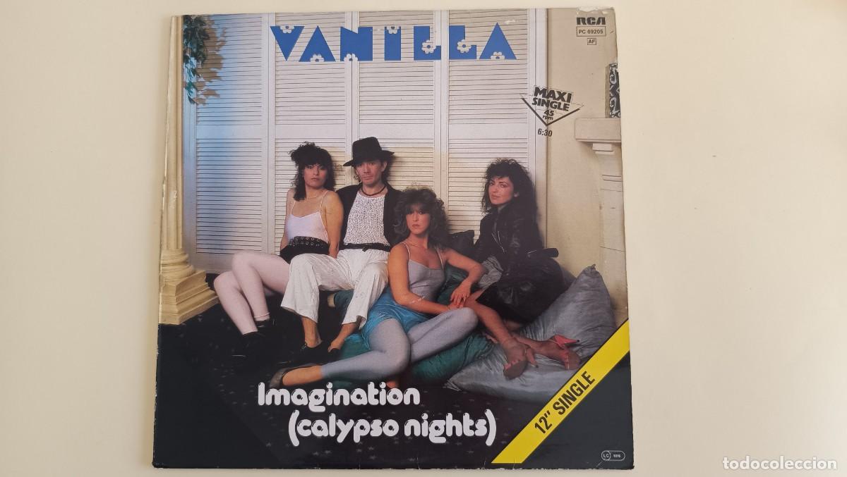 Discos de vinilo: Vanilla &ndash; Imagination (Calypso Nights) - Foto 1