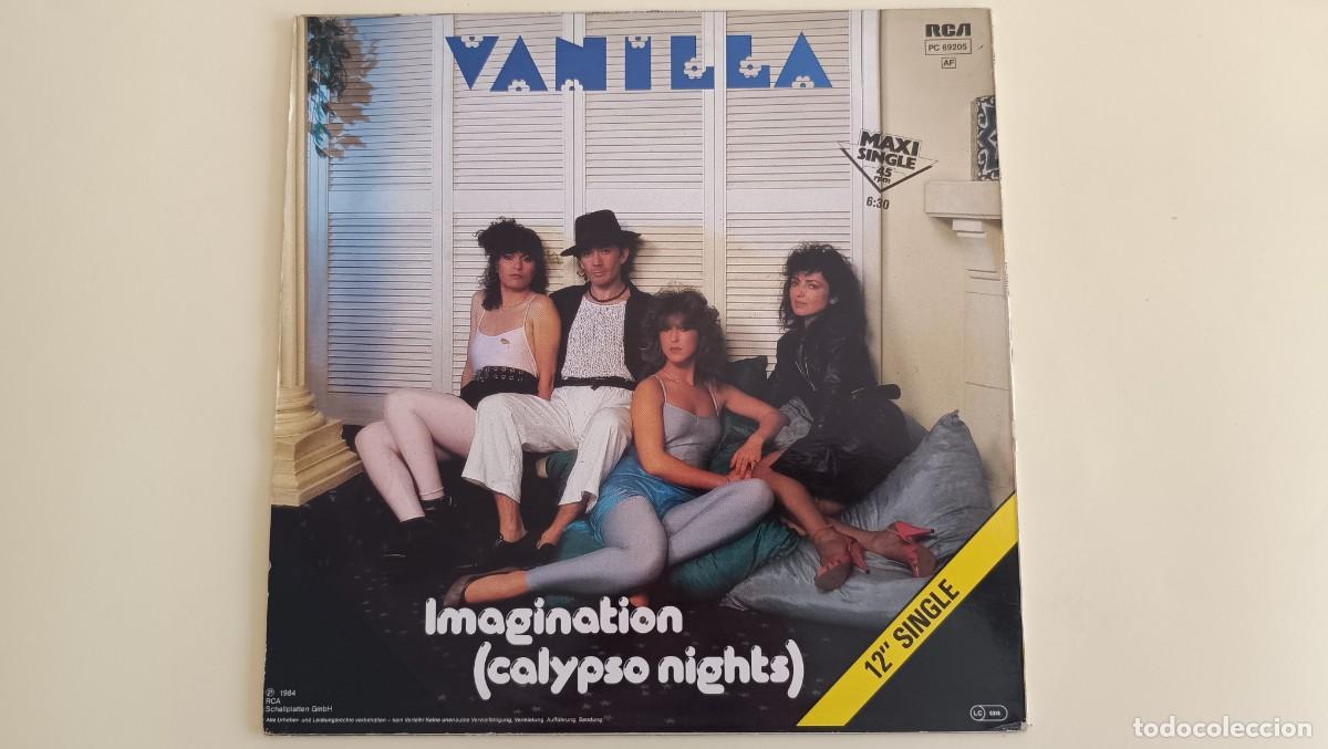 Discos de vinilo: Vanilla &ndash; Imagination (Calypso Nights) - Foto 2