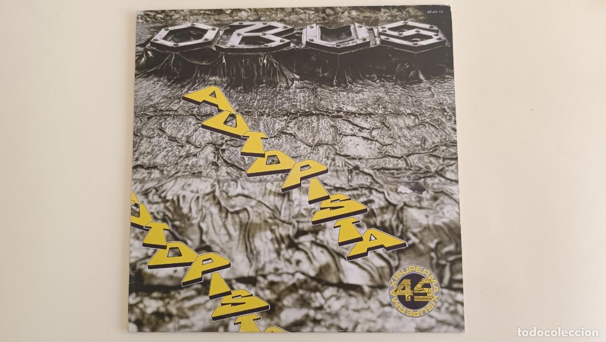 Discos de vinilo: Obus &ndash; Autopista -------- - Foto 1