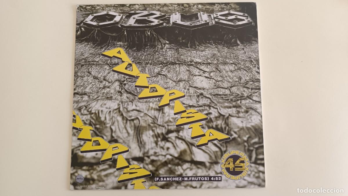 Discos de vinilo: Obus &ndash; Autopista -------- - Foto 2