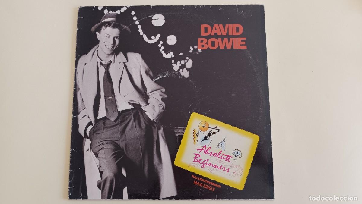Discos de vinilo: David Bowie &lrm;&ndash; Absolute Beginners - Foto 1