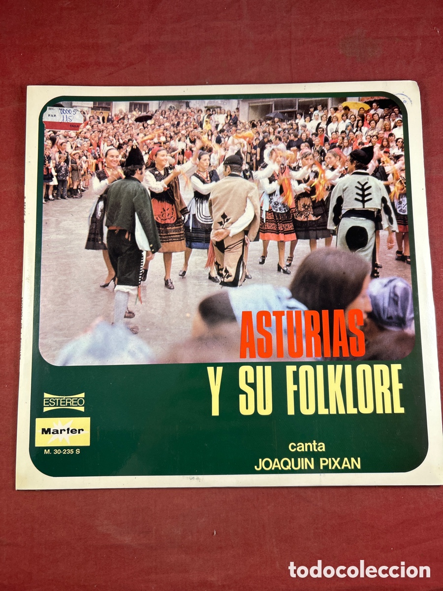 Discos de vinilo: ASTURIAS Y SU FOLKLORE - Foto 1